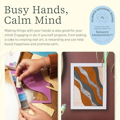 FlowCrafts Layered Wooden Wall Art