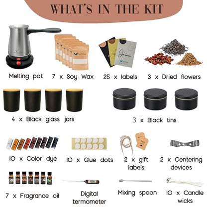 Premium Soy Candle Making Kit