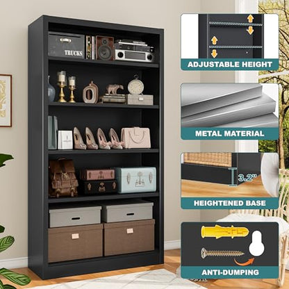 Metal Bookshelf
