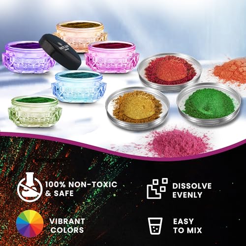 Intense Chameleon Mica Powder Set