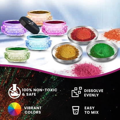 Intense Chameleon Mica Powder Set