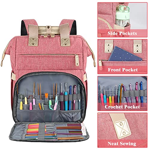 Crochet Backpack