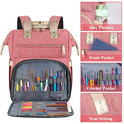 Crochet Backpack