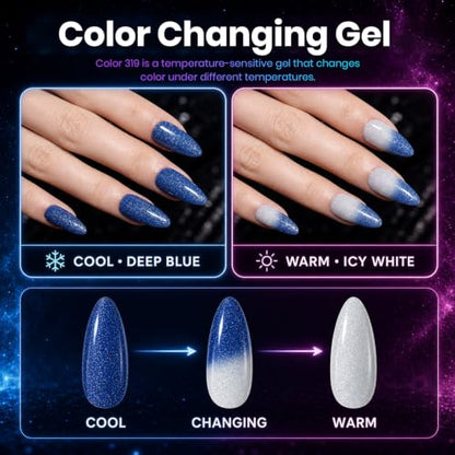 Beetles Cat Eye Gel Nail Polish Set