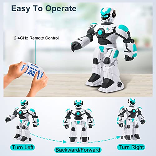 RC Robot Toy Voice & Gesture Control