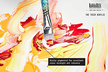 Professional Heavy Body Acrylic Paint (4.65 Fl Oz)