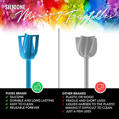 Epoxy Resin Mixer Silicone Paddles