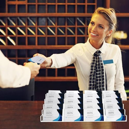 20 Slots Acrylic Business Card Holder