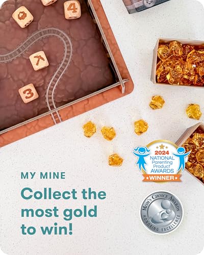 My Mine Engaging Dice Based Probability & Strategy Game to Learn and Master Outcome Prediction
