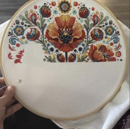 Aida Cloth 25 Count Cross Stitch Fabric