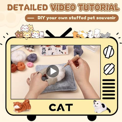 6 Pcs Needle Felting Kit