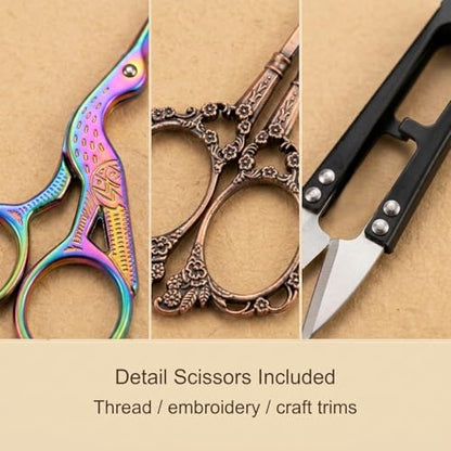 Professional 9 inch Dressmaking Tailor Scissors Small Embroidery