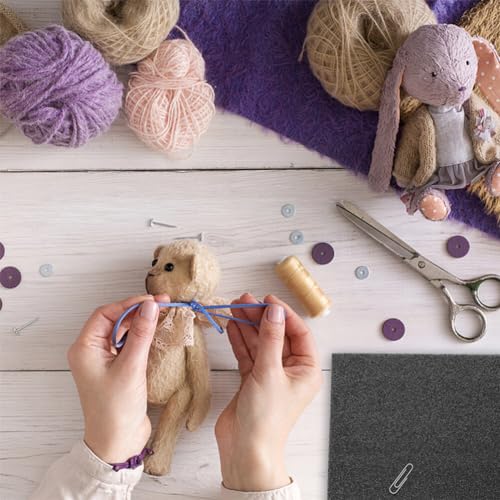 Wool Felting Foam Cushion Set 7.87 X 7.75 X 2.08 in Foam Pads for Needle Felting DIY Craft Work Surface for Wool Yarn Non