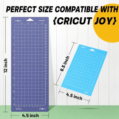 Cutting Mats Compatible with Cricut Joy (6 Count)