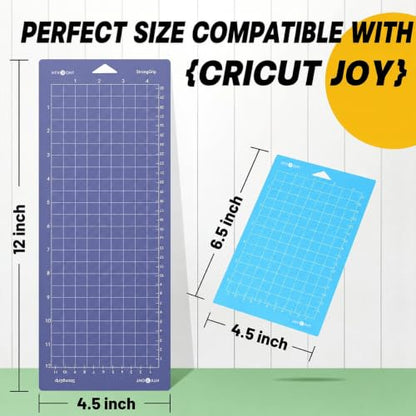 Cutting Mats Compatible with Cricut Joy (6 Count)
