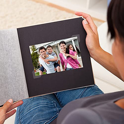 Transparent Photo Corners Clear Picture Mounting Corner Stickers for DIY Album