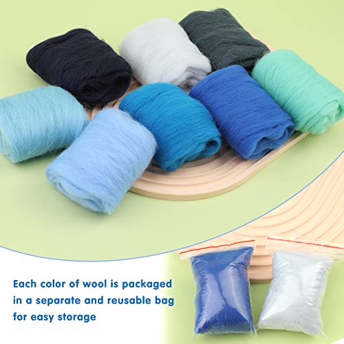 Needle Felting Wool 80 g