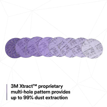 Xtract Cubitron II Hookit Clean Sanding Film Disc 775L