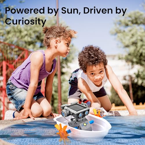 Solar Building Robot Kit 15