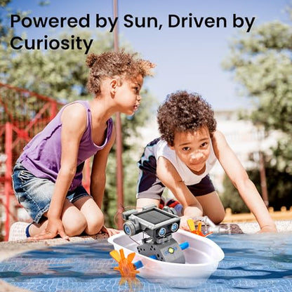 Solar Building Robot Kit 15