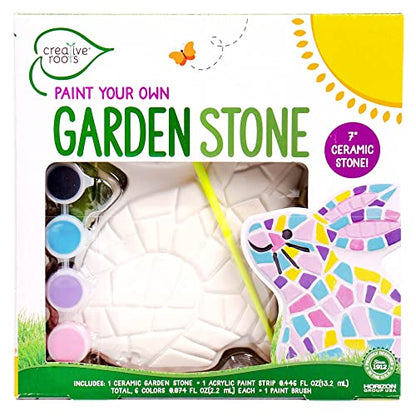 Paint Your Own Bunny Garden Stone