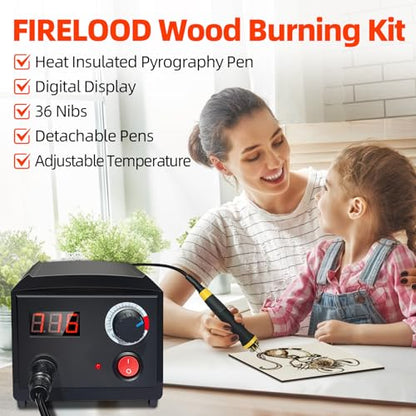 Wood Burning Tool (36 Count)