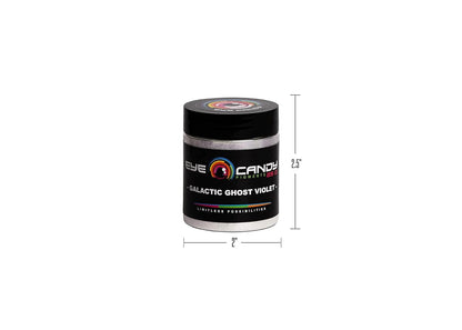 Eye Candy Premium Mica Powder Pigment “Galactic Ghost Violet” (25g) Multipurpose DIY Arts and Crafts Additive | Woodworking, Bath Bombs, Resin, Epoxy, Soap, Nail Polish (Galactic Ghost Violet, 25G)