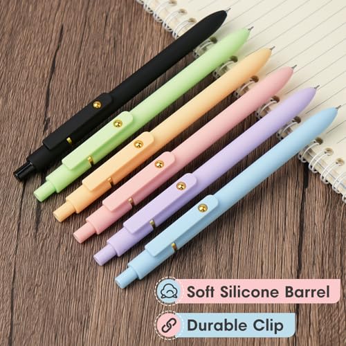 Colored Gel Pens Set (6 Count)