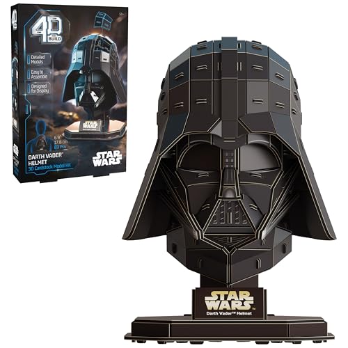 Star Wars Darth Vader Bust 3D Puzzle Model Kit for Adults