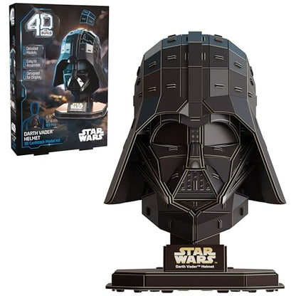 Star Wars Darth Vader Bust 3D Puzzle Model Kit for Adults