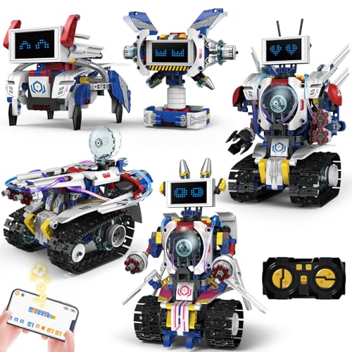 STEM Robot Building Kit for Kids Ages 6