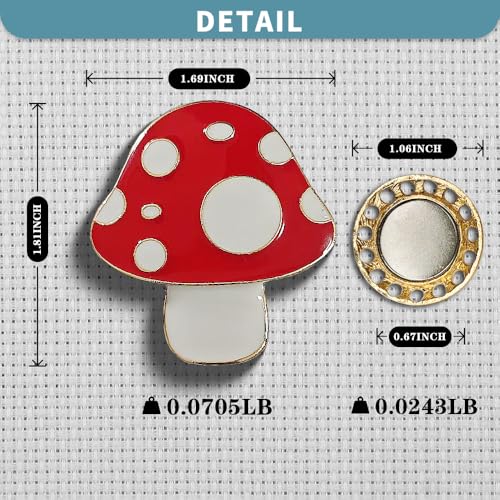 Magnetic Needle Minder Magnet Embroidery Accessories and Supplies Embroidery Needle Holder Cross Stitch Holder Needlework Supplies