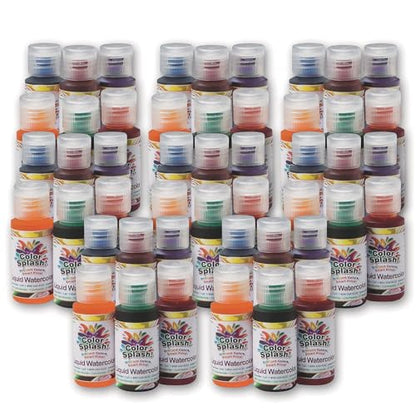 Color Splash Liquid Watercolor Paint (48 Fl Oz)