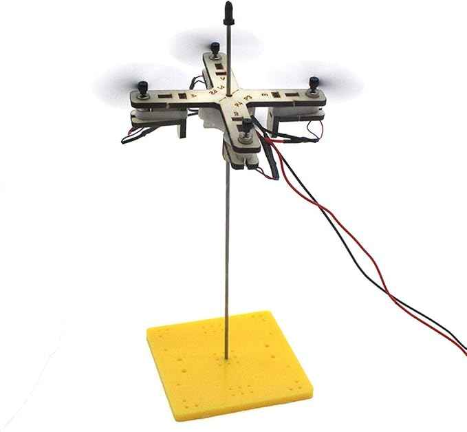 DIY Wooden Drone Toy Set Educational Experiment Kit Stem Projects Toy for