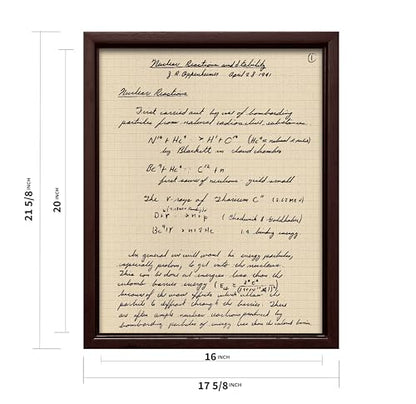 Oppenheimer Canvas