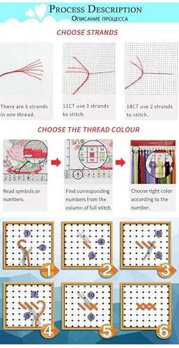 Cross Stitch Kits Stamped Full Range of Embroidery Kits