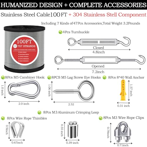 1 8" Wire Rope
