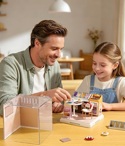 Sweet Soup Shop Super Miniature House Kit