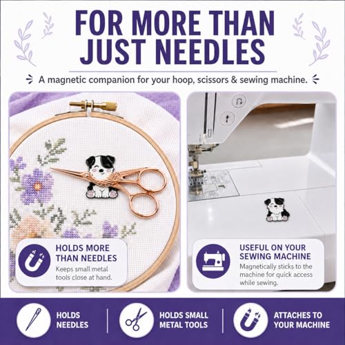 Magnetic Needle Minder