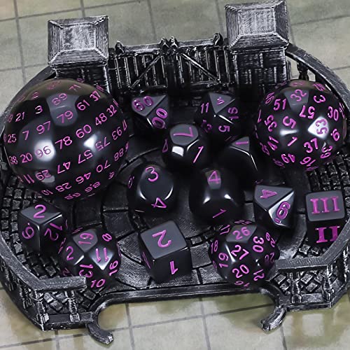 DND Polyhedral Dice Set (15 Count)