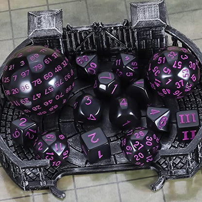 DND Polyhedral Dice Set (15 Count)