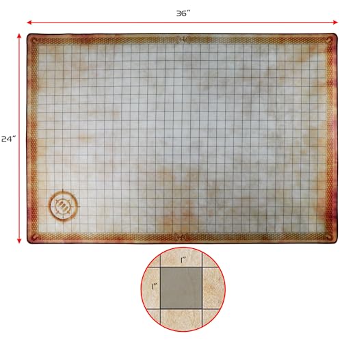 Deluxe DND Map