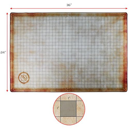 Deluxe DND Map