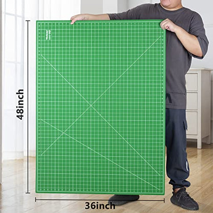 self healing cutting mat 36" x 48" for sewing