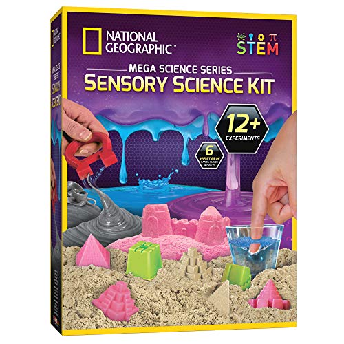 National Geographic Mega Sensory Science Kit with Slime