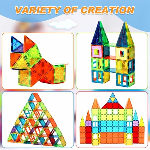 32 Pack Magnetic Tiles (32 Count)