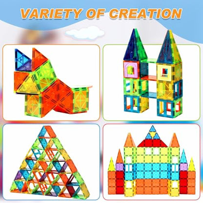 32 Pack Magnetic Tiles (32 Count)