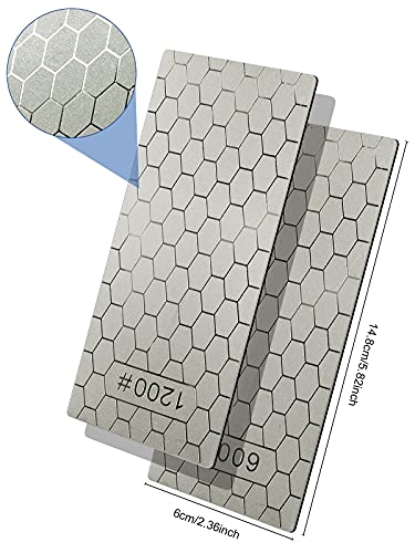 2PCS Diamond Sharpening Stone (2 Count)