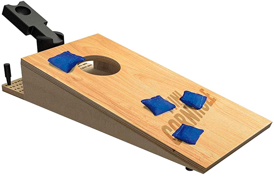 Mini Cornhole Board Set