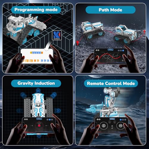 Robot Building Kit with APP